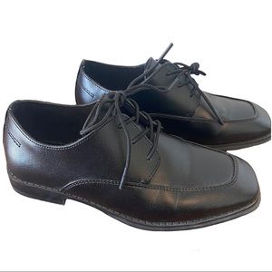 Sonoma Boys Black Dress Shoes Size 3